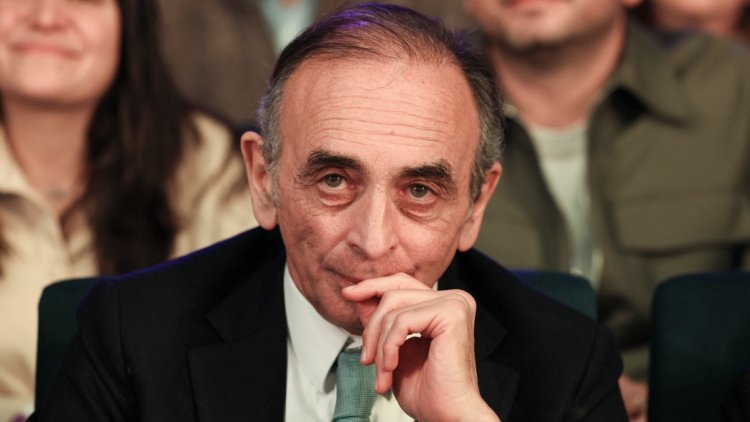 Eric Zemmour proche du mouvement MAGA de D. Trump