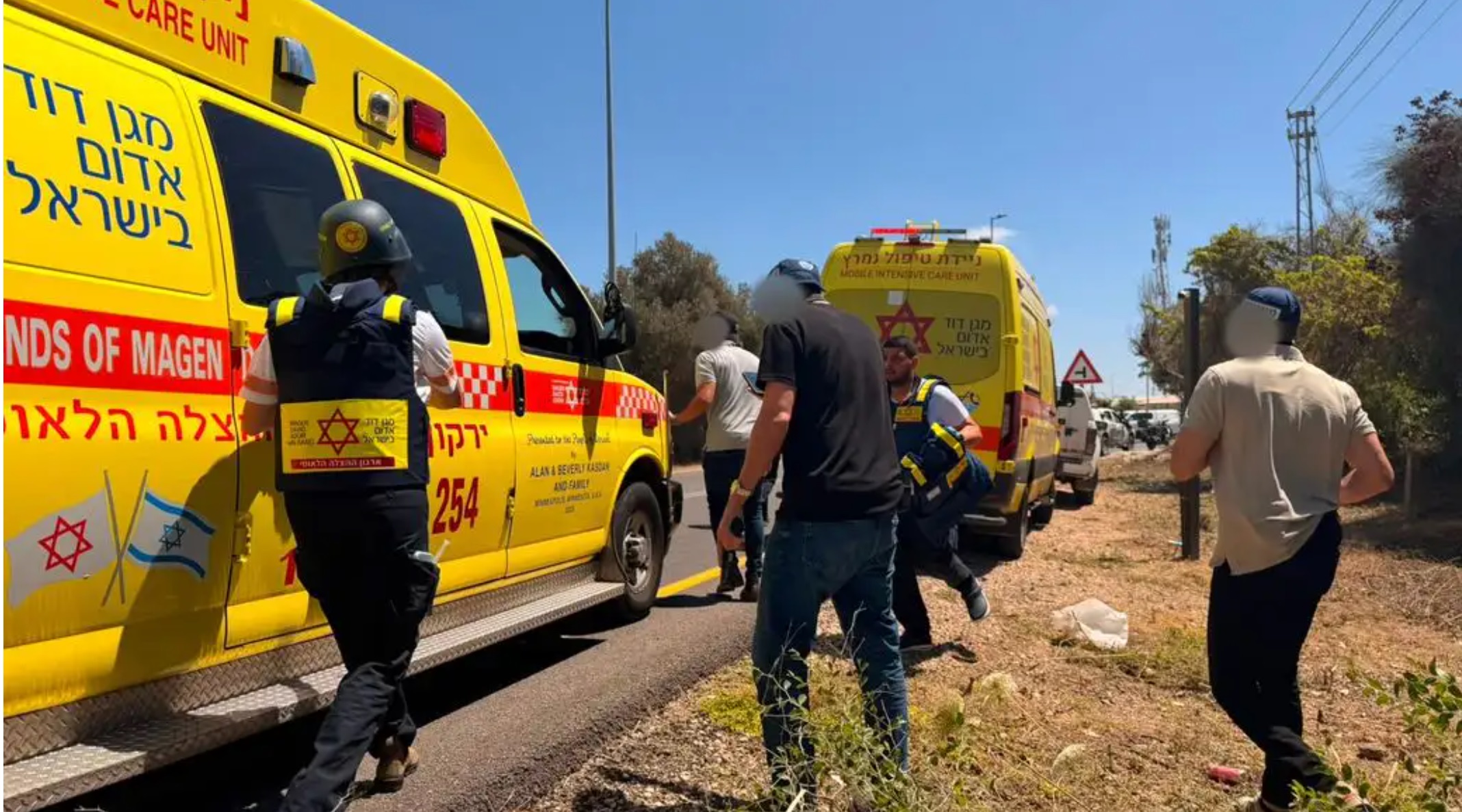 Attentat ce matin dans le Sharon: un mort et cinq blessés