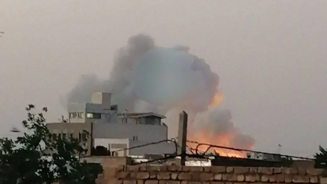 Israël a lancé une riposte aérienne contre l’Iran