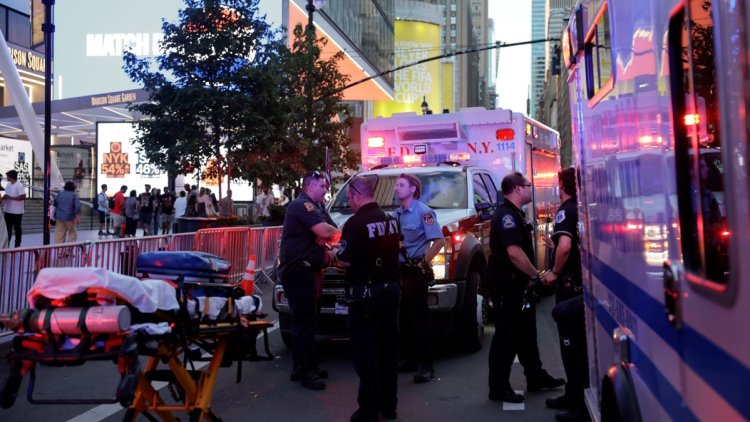 New York: 6 personnes poignardées dans une gare