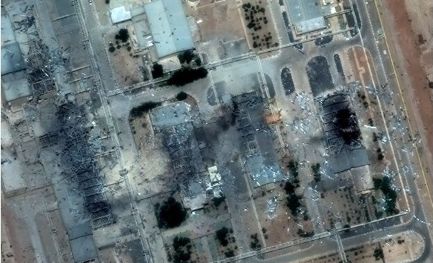 Les iraniens auraient saboter leurs installations nucléaires