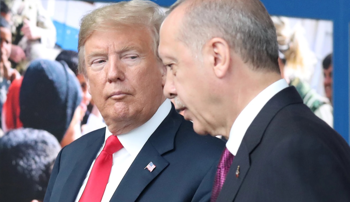 Trump répond sur une guerre entre Israël et la Turquie.