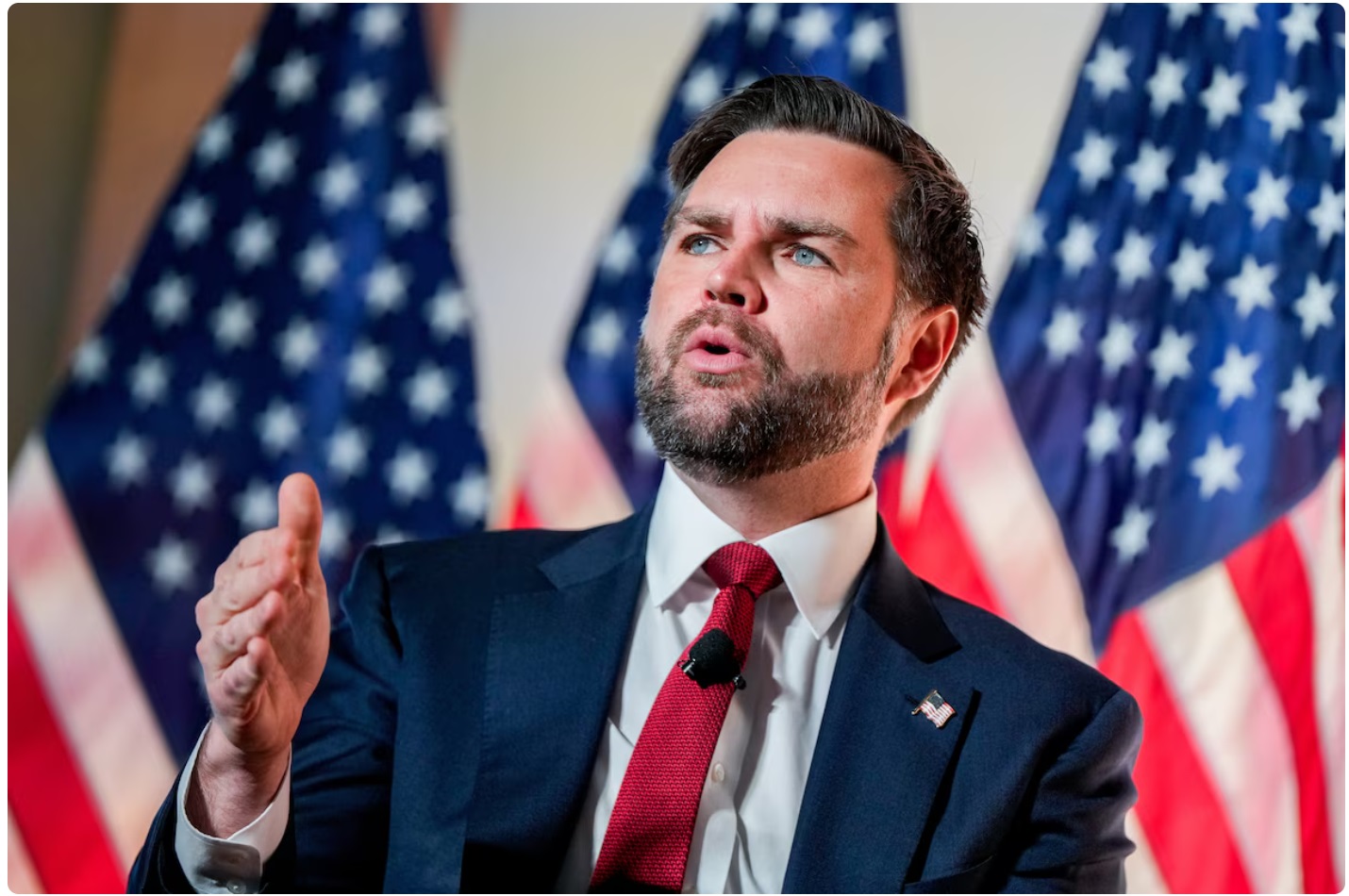 Pour le Mossad JD Vance aurait trahi Israël et les USA