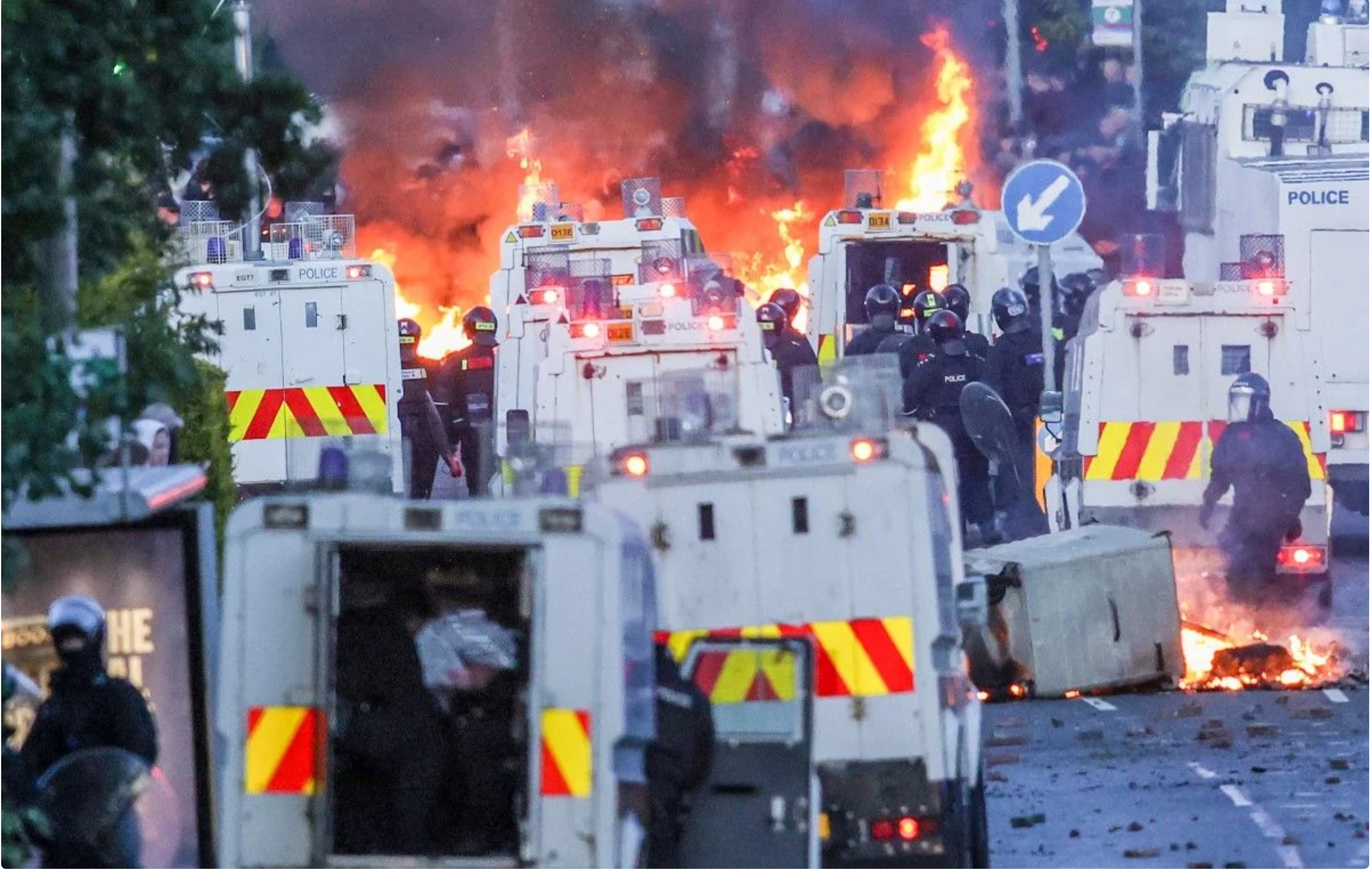 Irlande du Nord la Guerre civile menace le pays et l’Europe