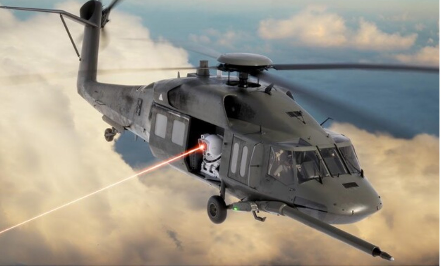La nouvelle arme israélienne: un laser aéroporté