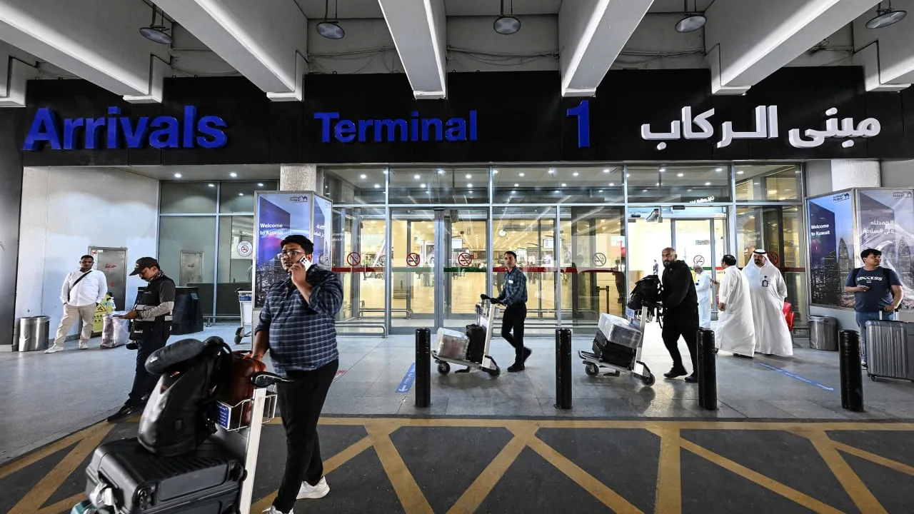 Attaque iranienne sur l’aéroport de Koweït