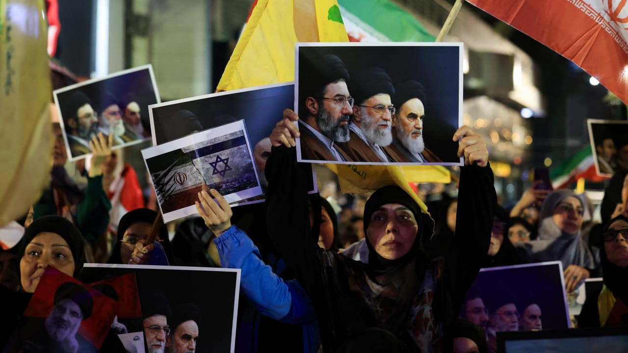 L’Iran exige le retrait israélien du Liban