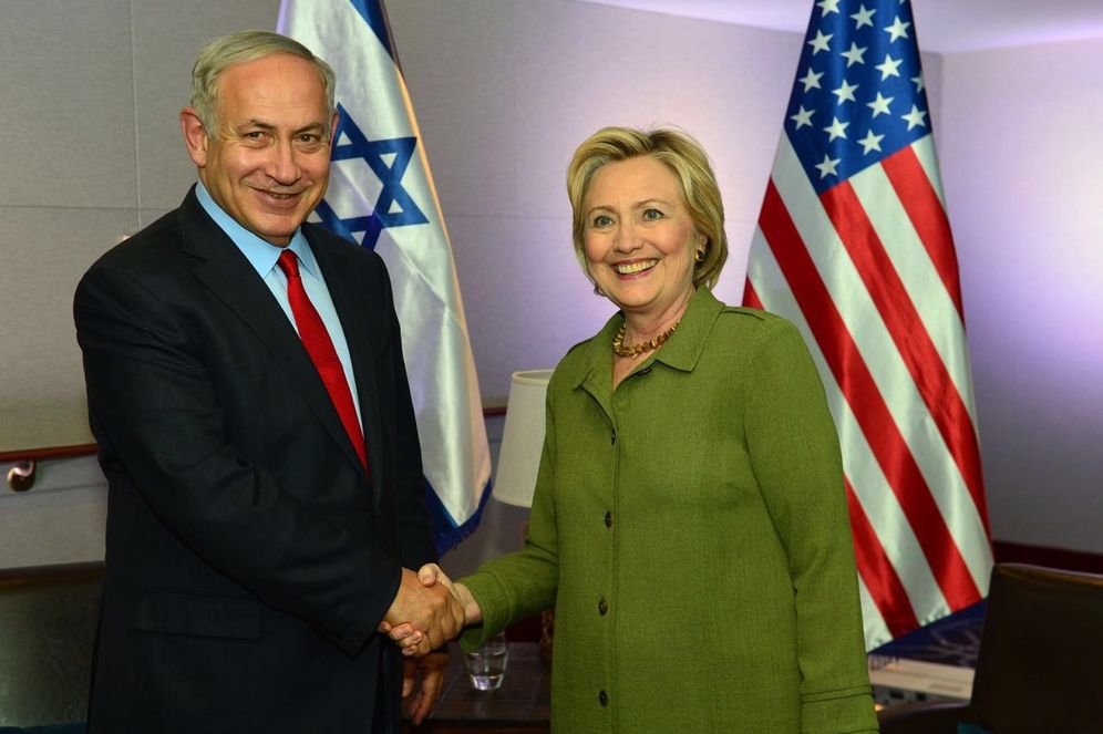 Hillary Clinton rend hommage à la clairvoyance de Netanyahu