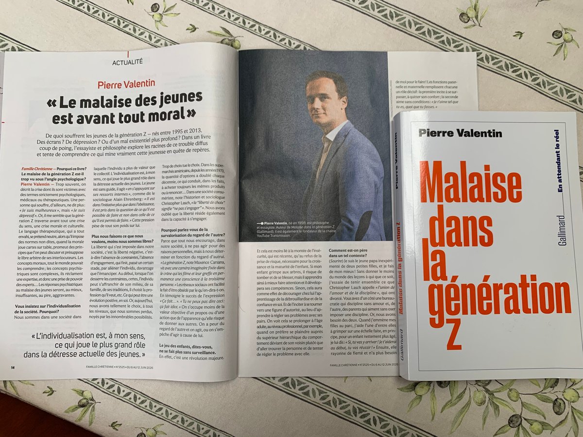 « Malaise dans la génération Z »
