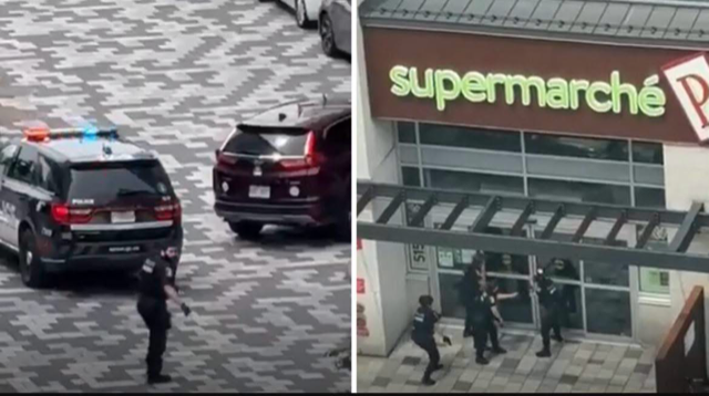 Montréal: une fusillade fait trois morts, dont l’assaillant et un policier