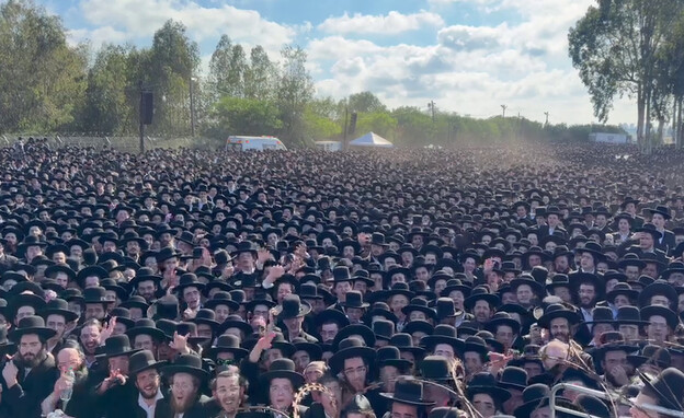 Manifestation tendue des ultra-orthodoxes
