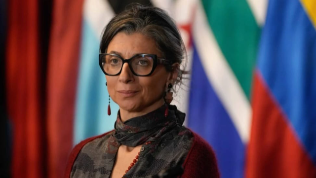 Nouvelle polémique autour de Francesca Albanese