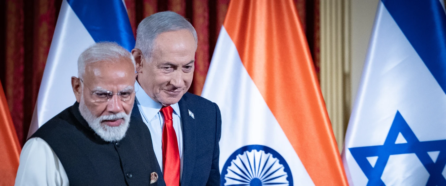 L’Inde, grand partenaire stratégique d’Israël