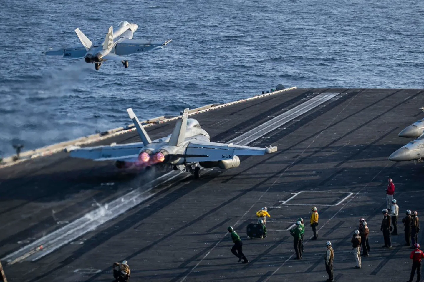 Les USA achèvent une série de frappes de représailles contre l’Iran